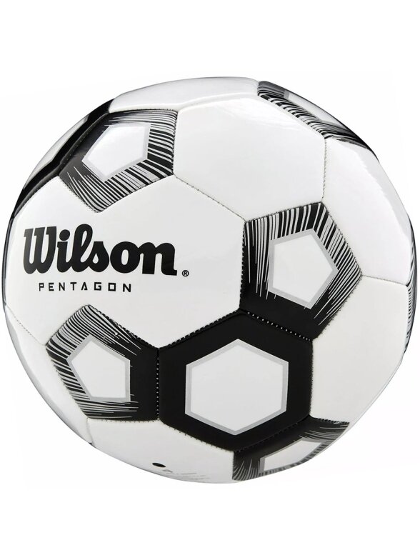 Wilson Pentagon SB BL futbolo baltas ir juodas WTE8527XB05 1 Wilson Pentagon SB BL futbolo baltas ir juodas WTE8527XB05 1