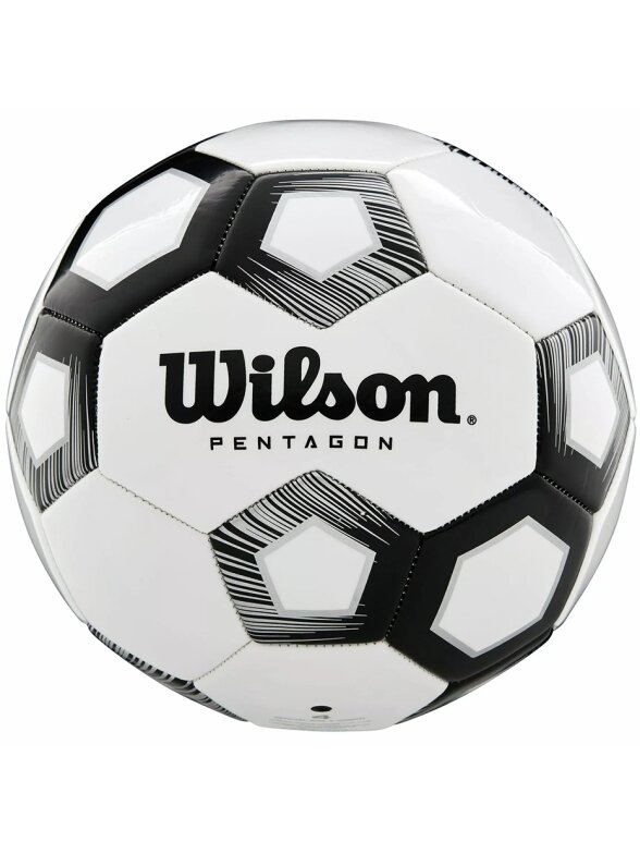 Wilson Pentagon SB BL futbolo baltas ir juodas WTE8527XB05