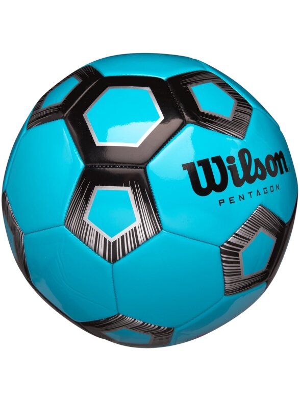 Futbolas Wilson Pentagon SB Robl mėlynas WTE8542XB05 1 Futbolas Wilson Pentagon SB Robl mėlynas WTE8542XB05 1