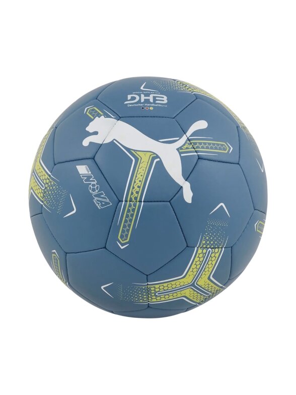 Puma Nova Training rankinio kamuolys mėlynas 84386 01 Puma Nova Training rankinio kamuolys mėlynas 84386 01