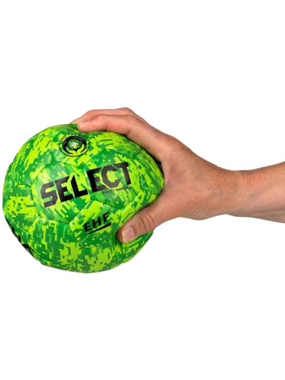 Select Goalcha Street Handball v25 gatvės rankinio kamuolys, 47 cm, žalias 240016 2