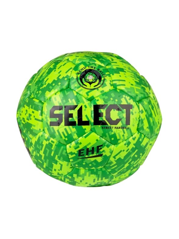 Select Goalcha Street Handball v25 gatvės rankinio kamuolys, 47 cm, žalias 240016 Select Goalcha Street Handball v25 gatvės rankinio kamuolys, 47 cm, žalias 240016