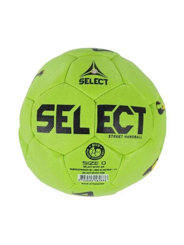Select rankinio kamuolys Goalcha Street Handball v26 47 cm žalias 240006 2 Select rankinio kamuolys Goalcha Street Handball v26 47 cm žalias 240006 2
