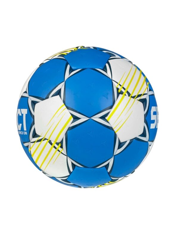 Select HB Force DB v25 oficialų EHF rankinio mėlyną ir baltą 210034 2 Select HB Force DB v25 oficialų EHF rankinio mėlyną ir baltą 210034 2