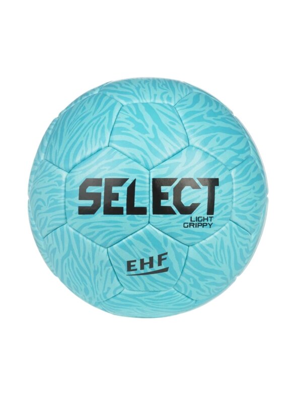 Select HB Light Grippy v26 Official EHF rankinio kamuolys mėlynas 230020