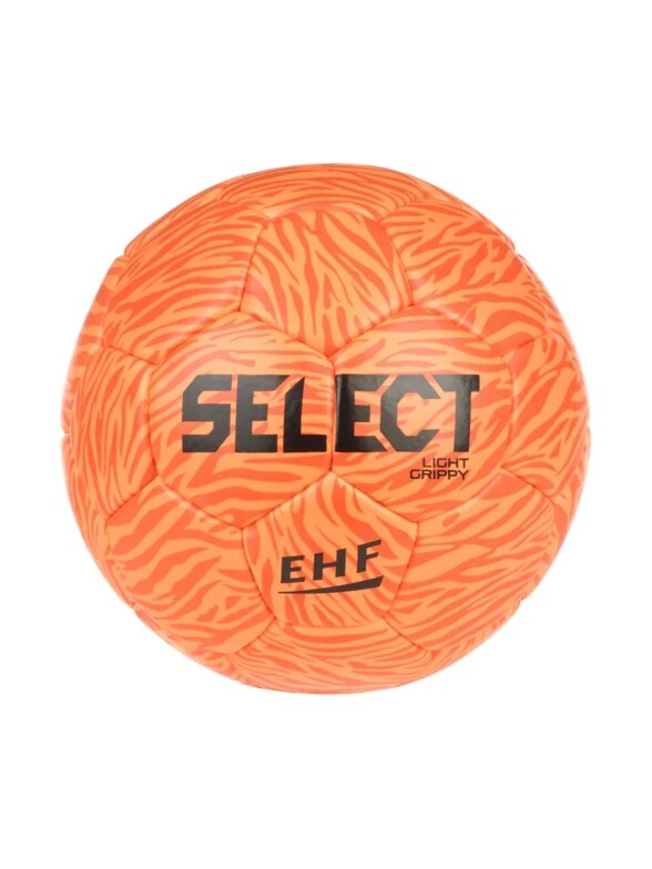 Select HB Light Grippy v26 oficialų EHF rankinio oranžinį 230020