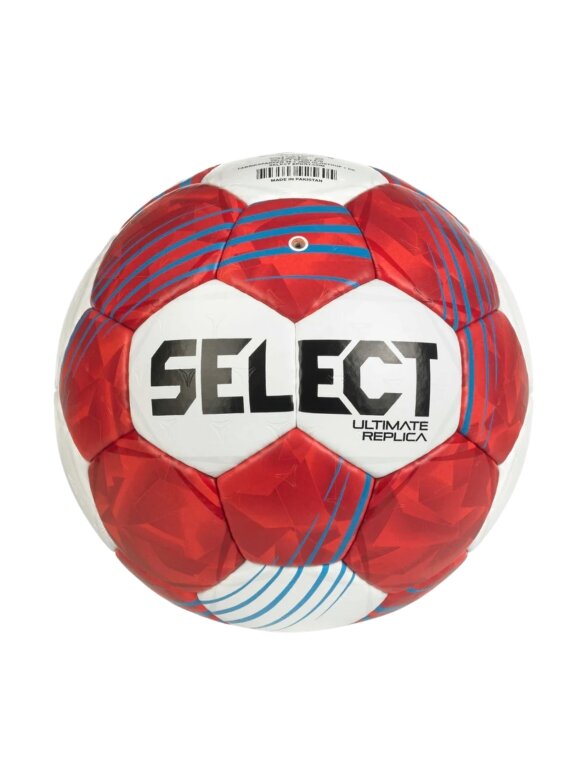 Select HB Ultimate Replica v26 oficialų EHF rankinio raudoną ir baltą 220046 1