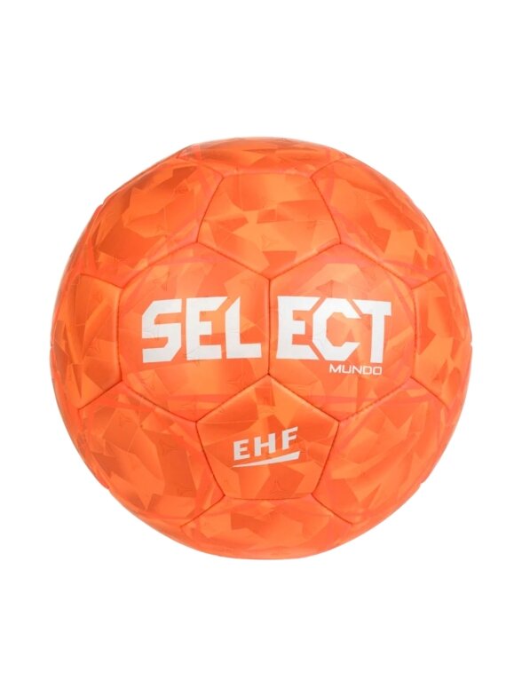 Select rankinio kamuolys Mundo v26 Official EHF oranžinis 220047 1