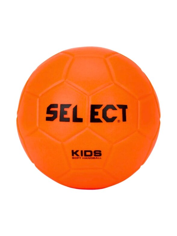Select Soft Kids Micro rankinio kamuolys oranžinis 15088 Select Soft Kids Micro rankinio kamuolys oranžinis 15088
