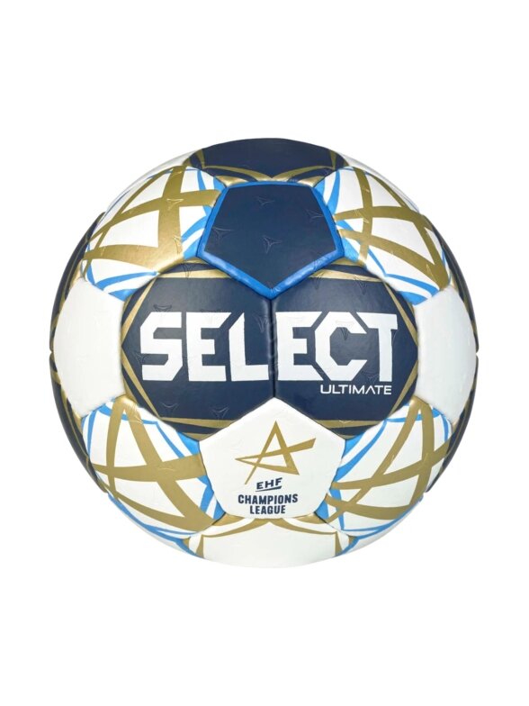Select rankinio kamuolys Ultimate Champions League Replic 3 2025 vyrams baltas-tamsiai mėlynas 13534 Select rankinio kamuolys Ultimate Champions League Replic 3 2025 vyrams baltas-tamsiai mėlynas 13534