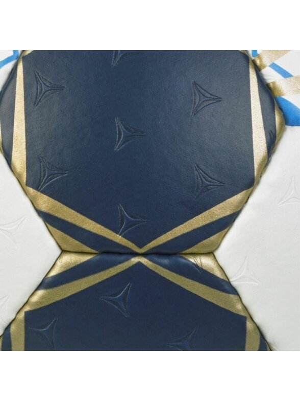 Select Ultimate Champions League Replica 3 v25 Official EHF rankinio kamuolys baltas-tamsiai mėlynas-aukso spalvos 2 Select Ultimate Champions League Replica 3 v25 Official EHF rankinio kamuolys baltas-tamsiai mėlynas-aukso spalvos 2