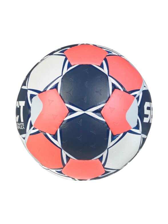 Select Ultimate Euro Man 3 v26 Replika rankinio baltai tamsiai mėlynai oranžinė 13593 2 Select Ultimate Euro Man 3 v26 Replika rankinio baltai tamsiai mėlynai oranžinė 13593 2