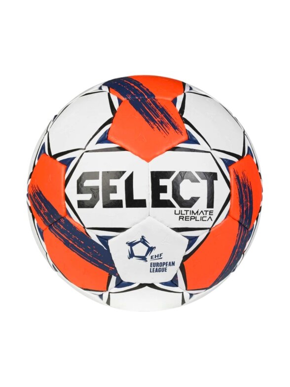 Pasirinkite Ultimate European League Replic 1 v25 EHF rankinio baltos ir oranžinės spalvos 13521