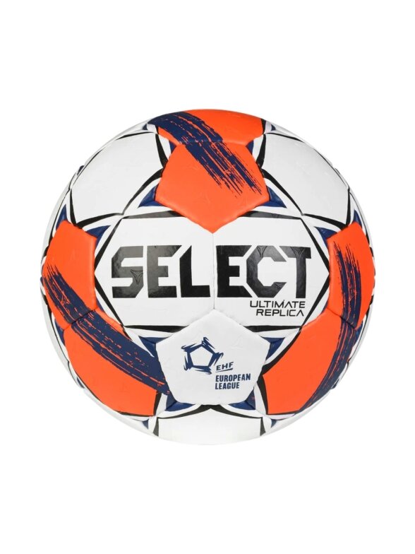 Select rankinio kamuolys Ultimate European League Replic 2 v25 EHF baltos-oranžinės spalvos 13521 Select rankinio kamuolys Ultimate European League Replic 2 v25 EHF baltos-oranžinės spalvos 13521