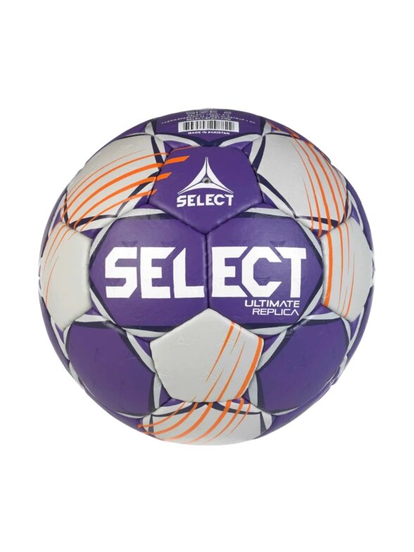 Select rankinio kamuolys Ultimate Replica v24 EHF pilkas/violetinis 13403 1 Select rankinio kamuolys Ultimate Replica v24 EHF pilkas/violetinis 13403 1