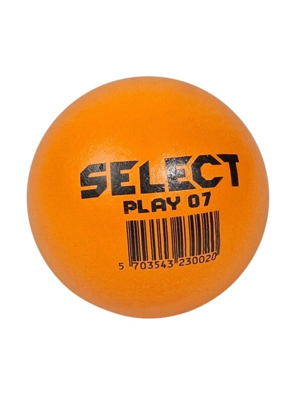 Select kamuolys Foam Ball Play 07 21 cm oranžinis 430005 Select kamuolys Foam Ball Play 07 21 cm oranžinis 430005