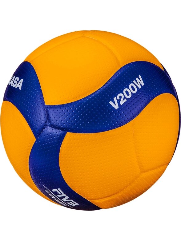 Tinklinio kamuolys varžybinių Mikasa V200W 1 Tinklinio kamuolys varžybinių Mikasa V200W 1