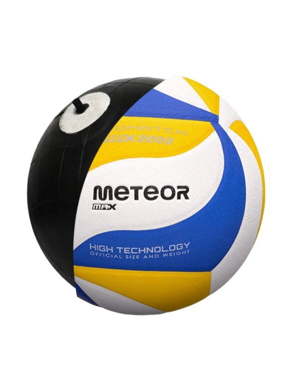 Meteor Max 2000 tinklinio kamuolys mėlynas-geltonas-baltas 17409 3 Meteor Max 2000 tinklinio kamuolys mėlynas-geltonas-baltas 17409 3