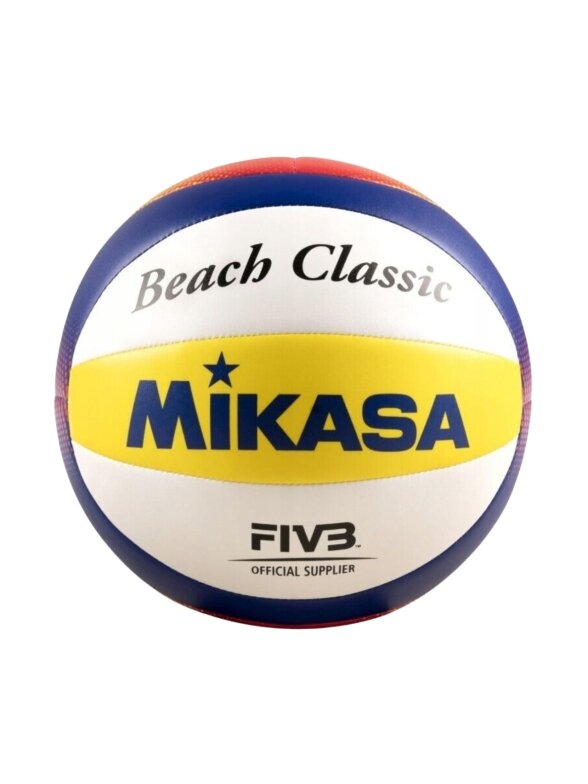 Mikasa Mini tinklinio kamuolys BV1.550C baltas/geltonas/mėlynas Mikasa Mini tinklinio kamuolys BV1.550C baltas/geltonas/mėlynas
