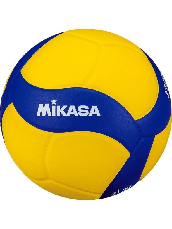 Mikasa VT500W tinklinio kamuoliukas geltonos ir mėlynos spalvos Mikasa VT500W tinklinio kamuoliukas geltonos ir mėlynos spalvos