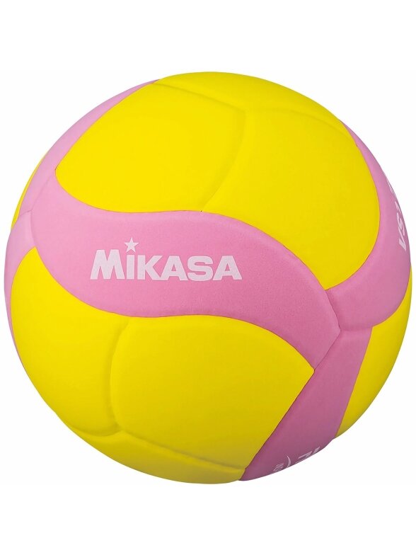 Mikasa tinklinio kamuoliukas geltonos ir rožinės spalvos VS220W Mikasa tinklinio kamuoliukas geltonos ir rožinės spalvos VS220W