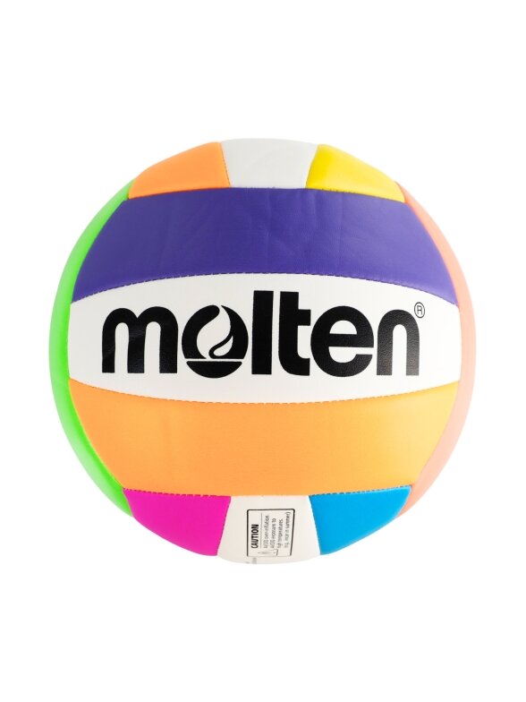 Tinklinio kamuolys Molten paplūdimio MS500-NEON 1