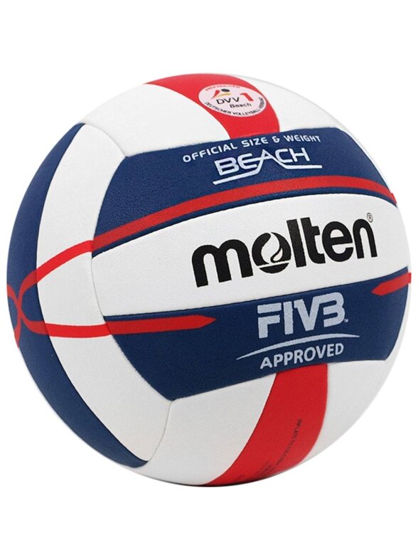 Tinklinio kamuolys Molten paplūdimio V5B5000-DE FIVB DVV1 3
