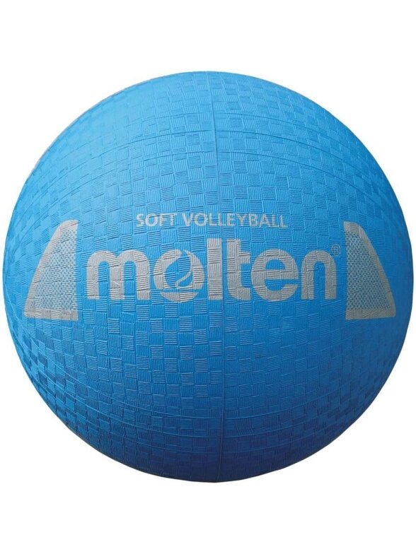 Lydytas softball mėlynas S2Y1250-C tinklinis Lydytas softball mėlynas S2Y1250-C tinklinis