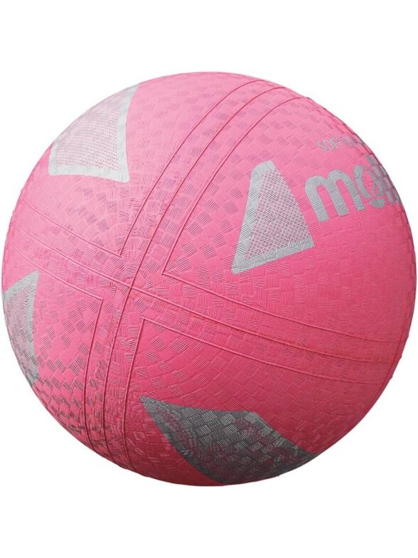 Lydytas softball rožinis S2Y1250-P 1