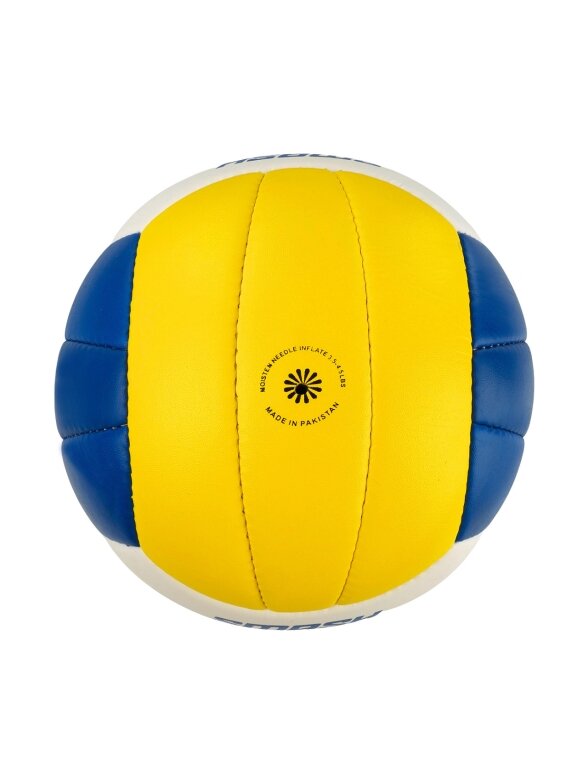 Tinklinio kamuolys NO10 Smash balta, mėlyna ir geltona 1 Tinklinio kamuolys NO10 Smash balta, mėlyna ir geltona 1