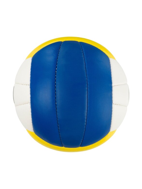 Tinklinio kamuolys NO10 Smash balta, mėlyna ir geltona 2 Tinklinio kamuolys NO10 Smash balta, mėlyna ir geltona 2