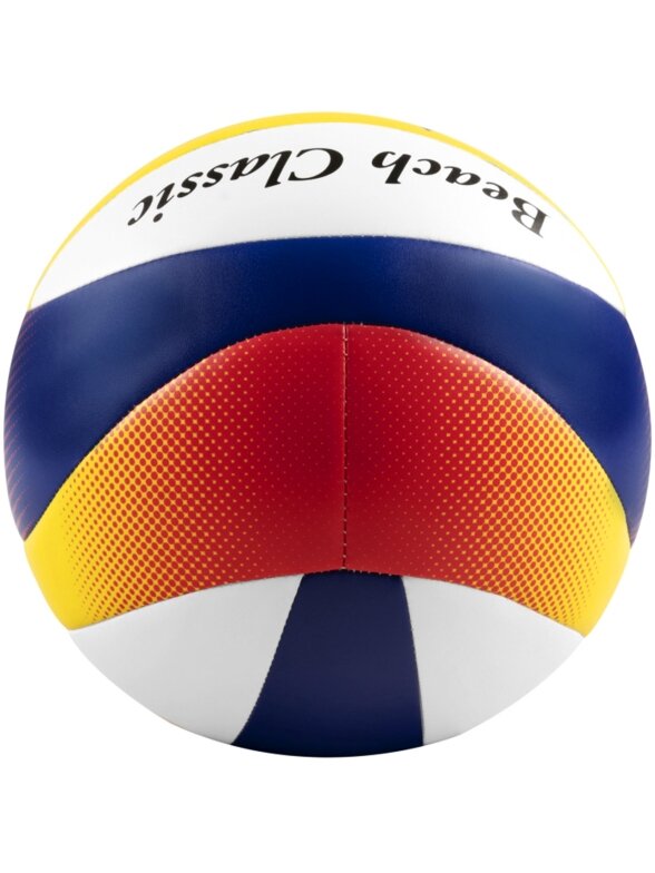 Mikasa Beach Classic paplūdimio tinklinis balta-geltona-mėlyna BV552C-WYBR 1