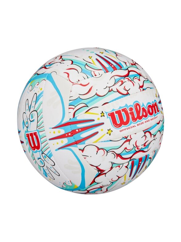Wilson Graffiti Peace VB New tinklinės kamuolys spalvotas 4