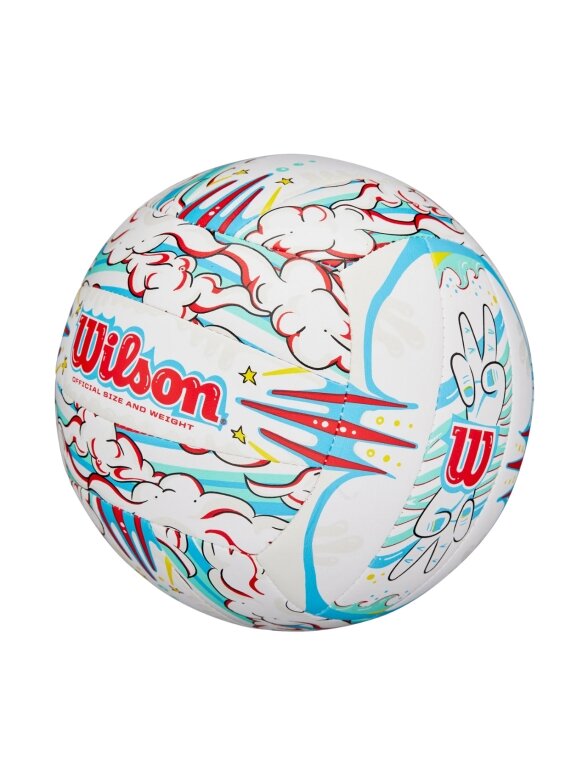 Wilson Graffiti Peace VB New tinklinės kamuolys spalvotas 5