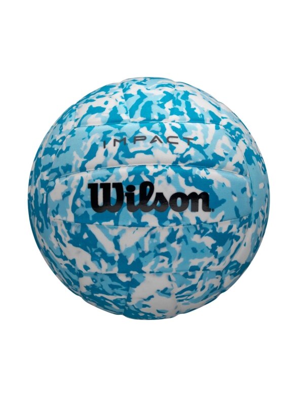 Wilson Impact Gen Green VB tinklinės kamuolys mėlynas-baltas Wilson Impact Gen Green VB tinklinės kamuolys mėlynas-baltas