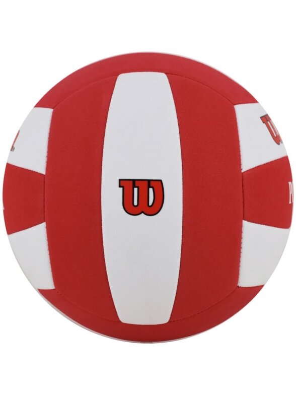 Wilson Super Soft Play VB Polska tinklinio kamuoliukas oficialaus dydžio baltas ir raudonas WTH90118XBPO 1 Wilson Super Soft Play VB Polska tinklinio kamuoliukas oficialaus dydžio baltas ir raudonas WTH90118XBPO 1