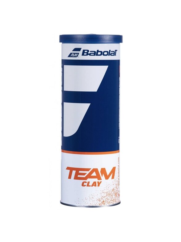 Piłki do tenisa Babolat Team Clay 3szt 501082