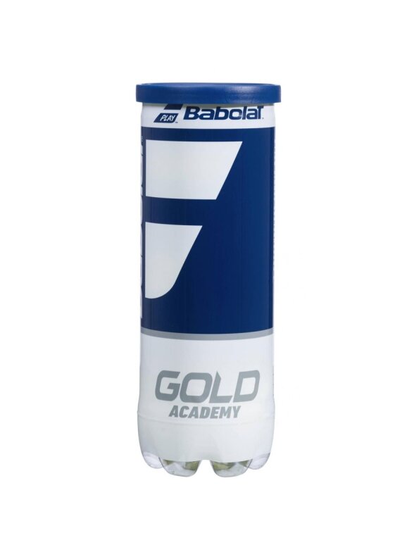 Piłki do tenisa ziemnego Babolat Gold Academy 3 szt. 1