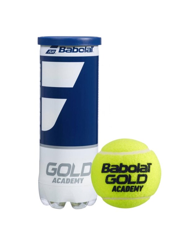 Piłki do tenisa ziemnego Babolat Gold Academy 3 szt.
