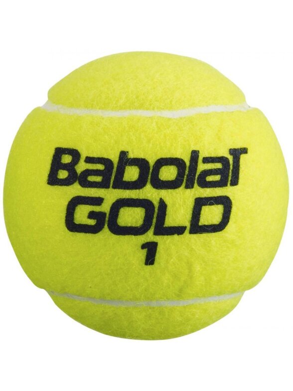Piłki do tenisa ziemnego Babolat Gold Championship 3szt 1