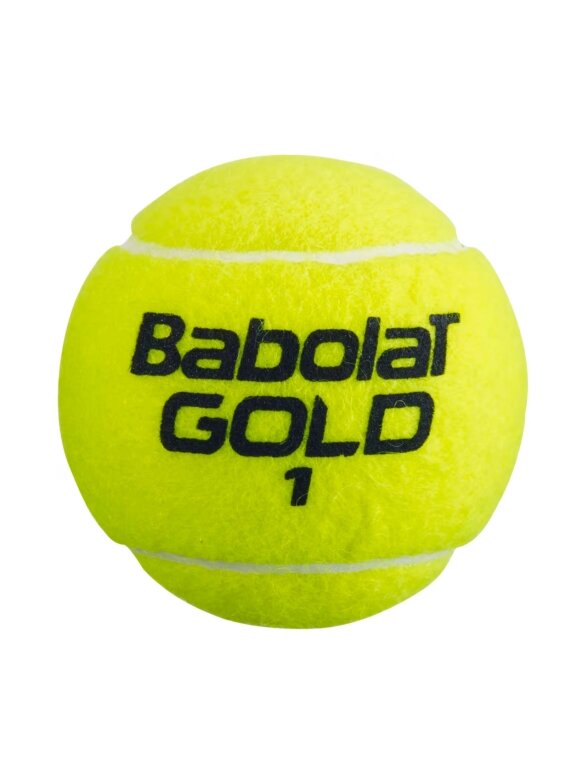 Piłki do tenisa ziemnego Babolat Gold Championship 4szt 502082 1