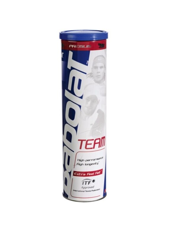 Piłki do tenisa ziemnego Babolat Team 4szt Piłki do tenisa ziemnego Babolat Team 4szt