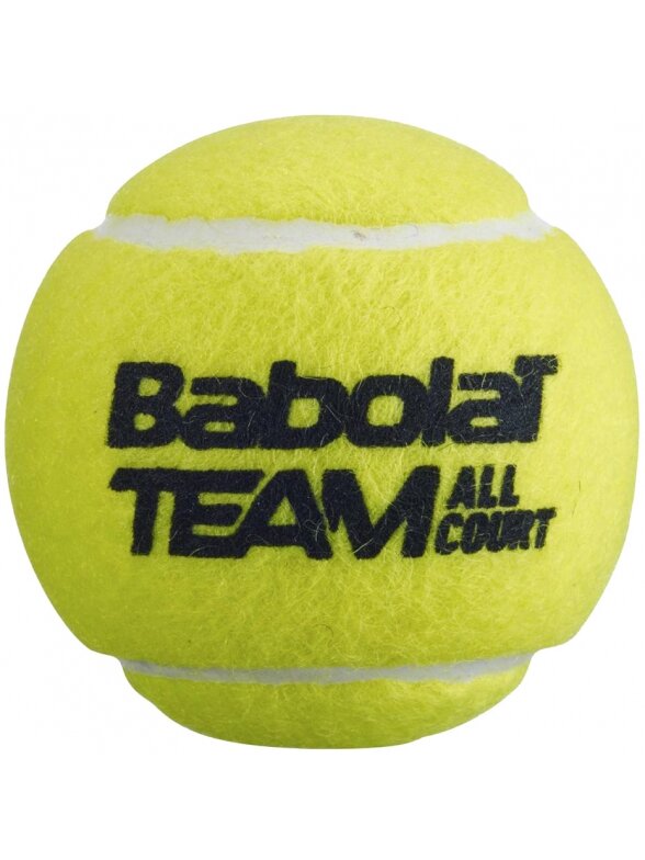 Babolat teniso kamuoliukai Team All Court 3vnt 501083 2