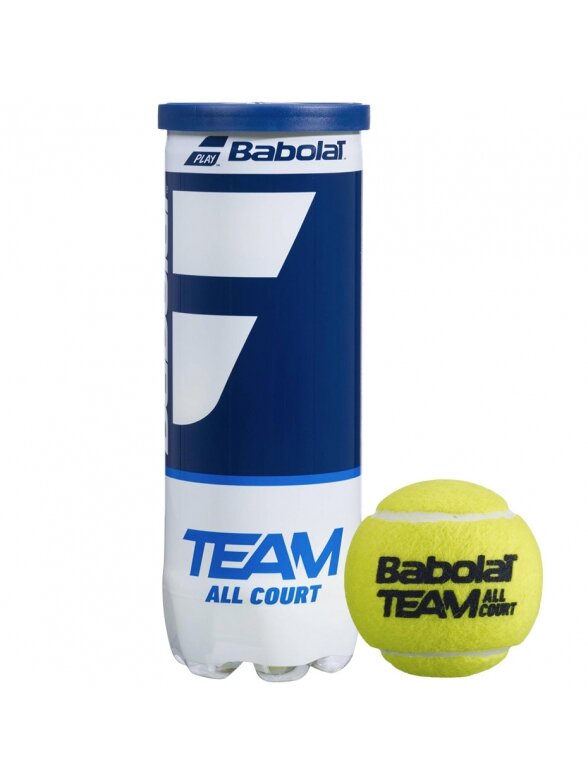 Babolat teniso kamuoliukai Team All Court 3vnt 501083