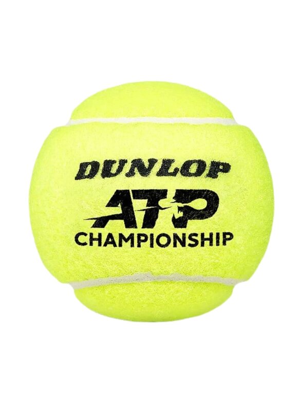 Dunlop ATP Championship teniso kamuoliai 4 vnt. 601628 1 Dunlop ATP Championship teniso kamuoliai 4 vnt. 601628 1