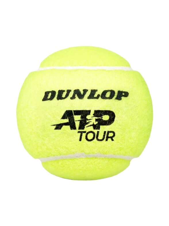 Dunlop ATP Tour teniso kamuoliai 4 vnt. 601599 1 Dunlop ATP Tour teniso kamuoliai 4 vnt. 601599 1