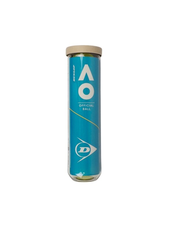 Dunlop Australian Open teniso kamuoliukai 4 vnt. 601602 Dunlop Australian Open teniso kamuoliukai 4 vnt. 601602
