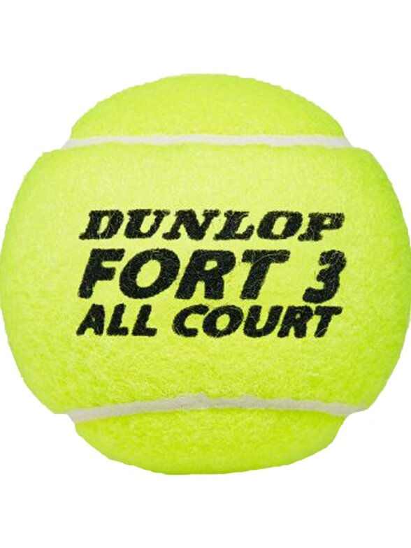 Dunlop Fort All Court Tournament Select teniso kamuoliukai 4 vnt. 601607 1
