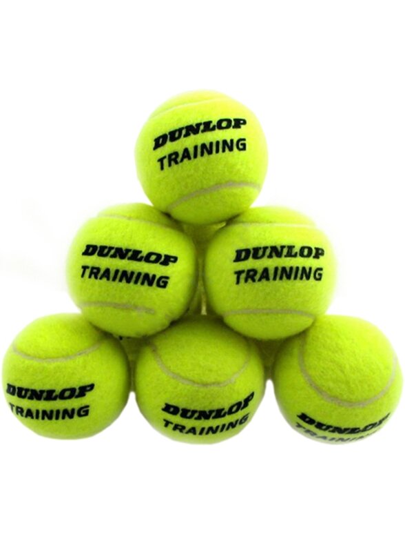 Piłki do tenisa ziemnego Dunlop Training Worek 60szt. 605034 Piłki do tenisa ziemnego Dunlop Training Worek 60szt. 605034