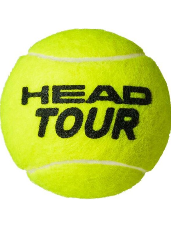 Head Tour teniso kamuoliukai, 3 vnt. 570703 2 Head Tour teniso kamuoliukai, 3 vnt. 570703 2